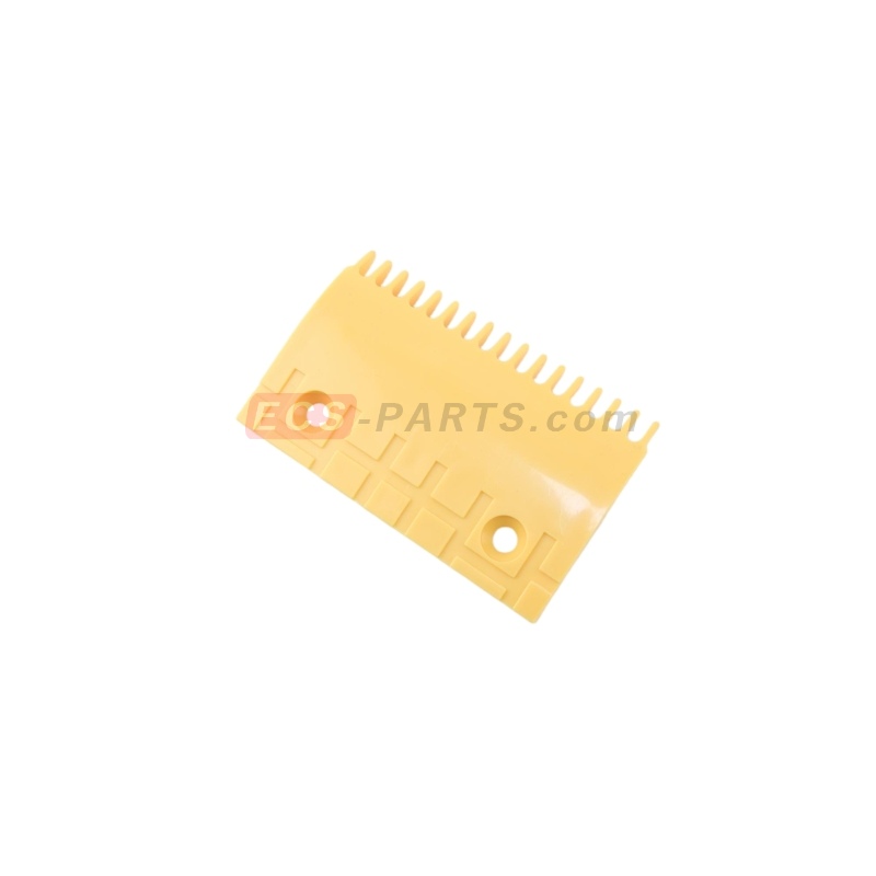 Escalator Yellow Plastic Comb Plate H2200124/122/116